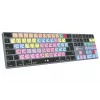 Logickeyboard LKB-PT-TM-UK klaviatūra biurui Bluetooth QWERTY angliška pilno dydžio