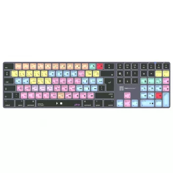 Logickeyboard LKB-PT-TM-UK klaviatūra biurui Bluetooth QWERTY angliška pilno dydžio