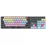Logickeyboard LKB-PT-TM-UK klaviatūra biurui Bluetooth QWERTY angliška pilno dydžio