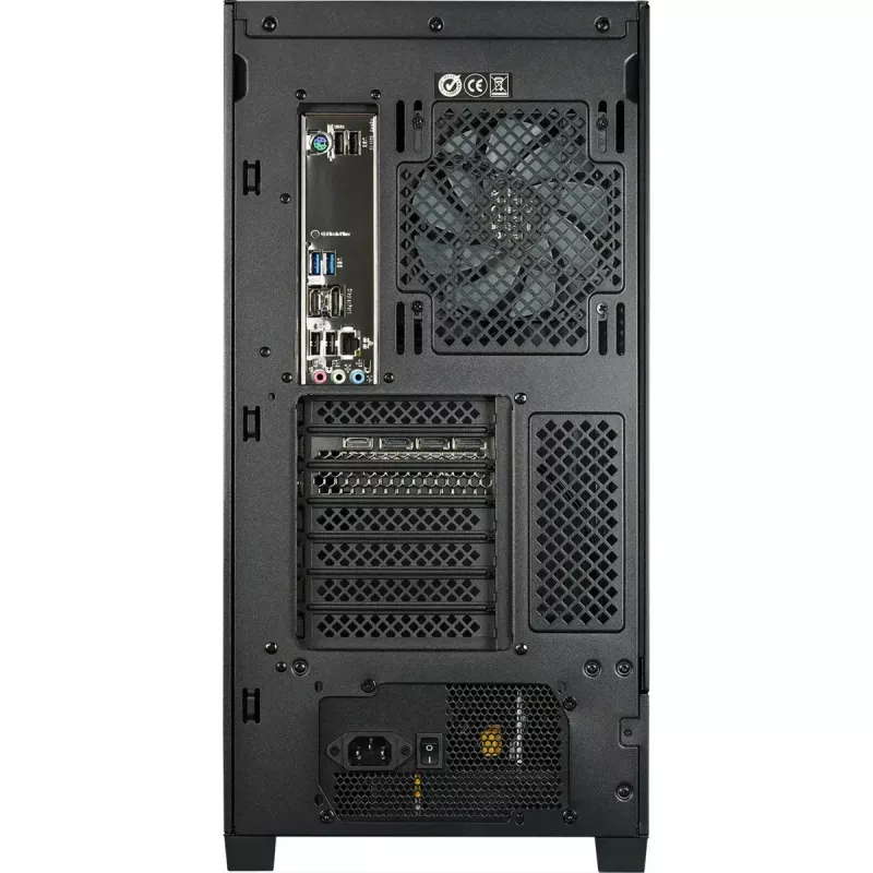 Stalinis žaidimų kompiuteris THERMALTAKE FTW V290a 5070 juodas/permatomas, Windows 11 Pro