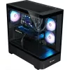 Stalinis žaidimų kompiuteris THERMALTAKE FTW V290a 5070 juodas/permatomas, Windows 11 Pro