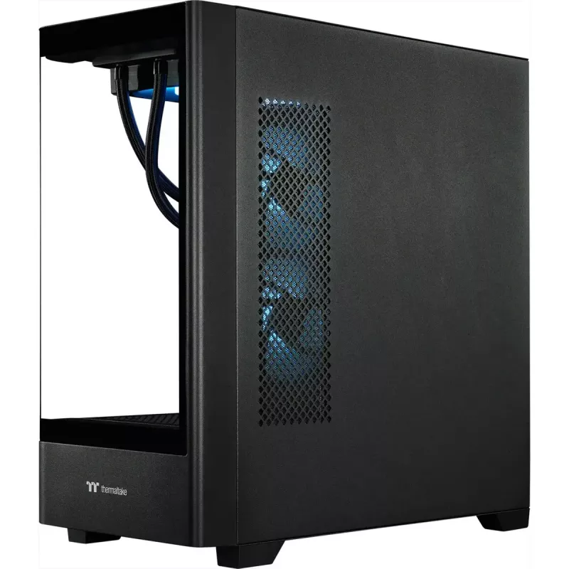 Stalinis žaidimų kompiuteris THERMALTAKE FTW V290a 5070 juodas/permatomas, Windows 11 Pro