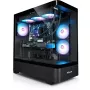 Stalinis žaidimų kompiuteris THERMALTAKE FTW V290a 5070 juodas/permatomas, Windows 11 Pro
