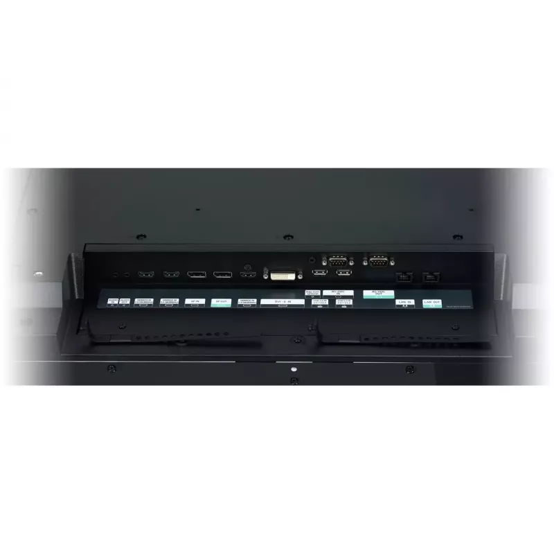 LG 86BH5F-M Skaitmeninė iškaba plokščiaekranė 2.18 m (86 colių) Wi-Fi 500 cd/m² Juoda WebOS 24/7