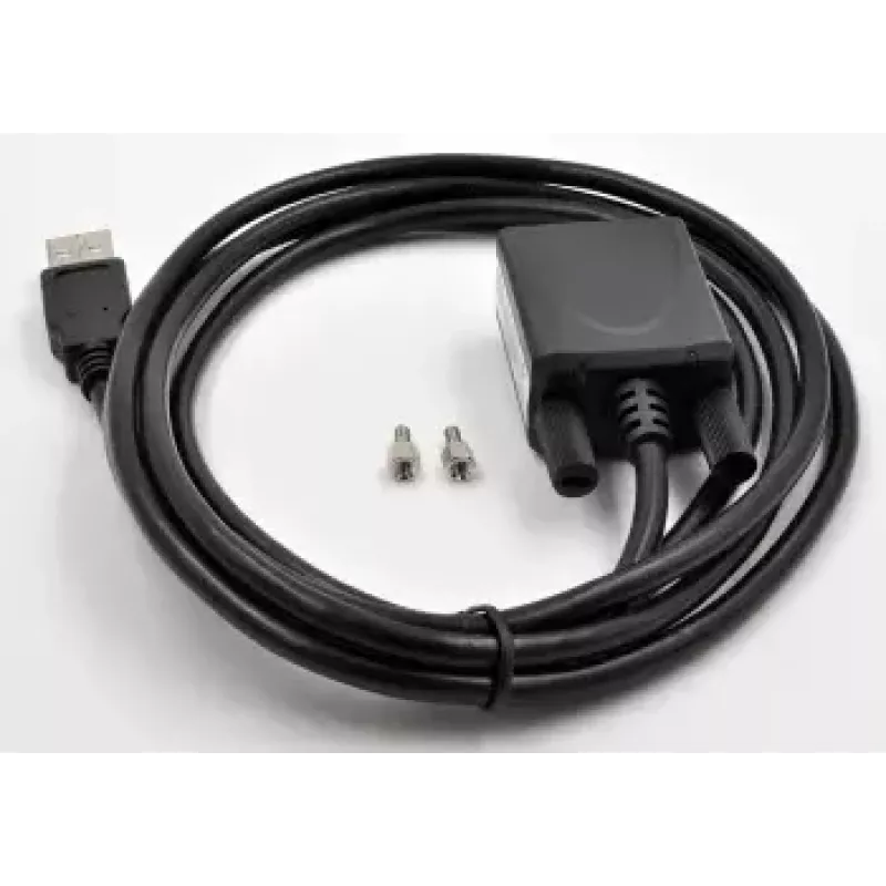 Nuoseklusis kabelis EXSYS EX-1311-2 USB Type-A DB-9 juodas 1.8 m