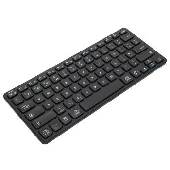 Targus AKB862UK klaviatūra Namams Bluetooth QWERTY UK English Juoda