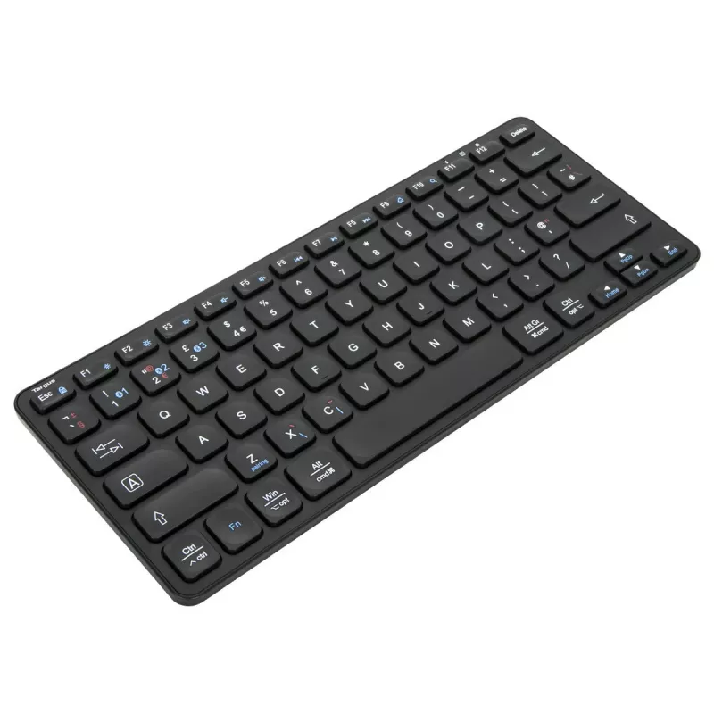 Targus AKB862UK klaviatūra Namams Bluetooth QWERTY UK English Juoda