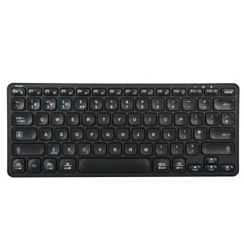 Targus AKB862UK klaviatūra Namams Bluetooth QWERTY UK English Juoda