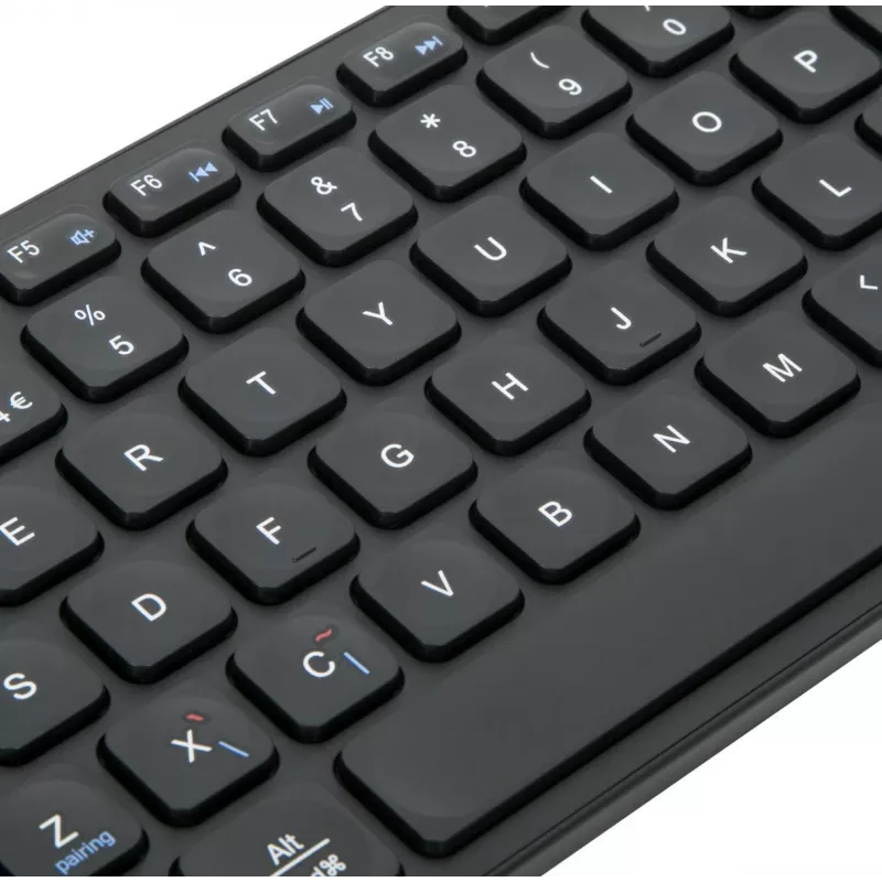Targus AKB862UK klaviatūra Namams Bluetooth QWERTY UK English Juoda