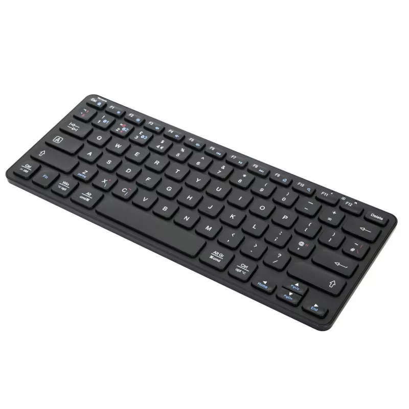 Targus AKB862UK klaviatūra Namams Bluetooth QWERTY UK English Juoda