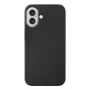 Cellularline Sensation - iPhone 16 minkšto lietimo silikono dėklas, Dangtelis, Apple, iPhone 16, 15,5 cm (6,1 colio), Juoda