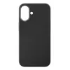 Cellularline Sensation - iPhone 16 minkšto lietimo silikono dėklas, Dangtelis, Apple, iPhone 16, 15,5 cm (6,1 colio), Juoda