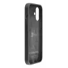 Cellularline Sensation - iPhone 16 minkšto lietimo silikono dėklas, Dangtelis, Apple, iPhone 16, 15,5 cm (6,1 colio), Juoda