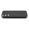 Cellularline Sensation - iPhone 16 minkšto lietimo silikono dėklas, Dangtelis, Apple, iPhone 16, 15,5 cm (6,1 colio), Juoda