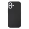 Cellularline Sensation - iPhone 16 minkšto lietimo silikono dėklas, Dangtelis, Apple, iPhone 16, 15,5 cm (6,1 colio), Juoda