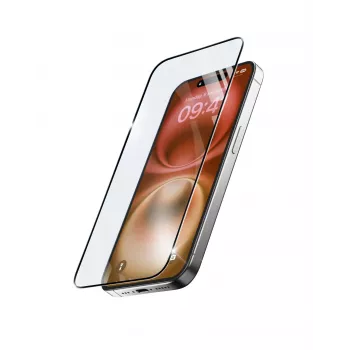 “Cellularline Fortified Xtreme Glass” – itin apsauginis grūdintas stiklas su sustiprintais kraštais, skirtas “iPhone 16”, lengvai uždedamas ir ypač atsparus