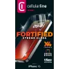 “Cellularline Fortified Xtreme Glass” – itin apsauginis grūdintas stiklas su sustiprintais kraštais, skirtas “iPhone 16”, lengvai uždedamas ir ypač atsparus