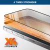 “Cellularline Fortified Xtreme Glass” – itin apsauginis grūdintas stiklas su sustiprintais kraštais, skirtas “iPhone 16”, lengvai uždedamas ir ypač atsparus