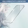 “Cellularline Fortified Xtreme Glass” – itin apsauginis grūdintas stiklas su sustiprintais kraštais, skirtas “iPhone 16”, lengvai uždedamas ir ypač atsparus