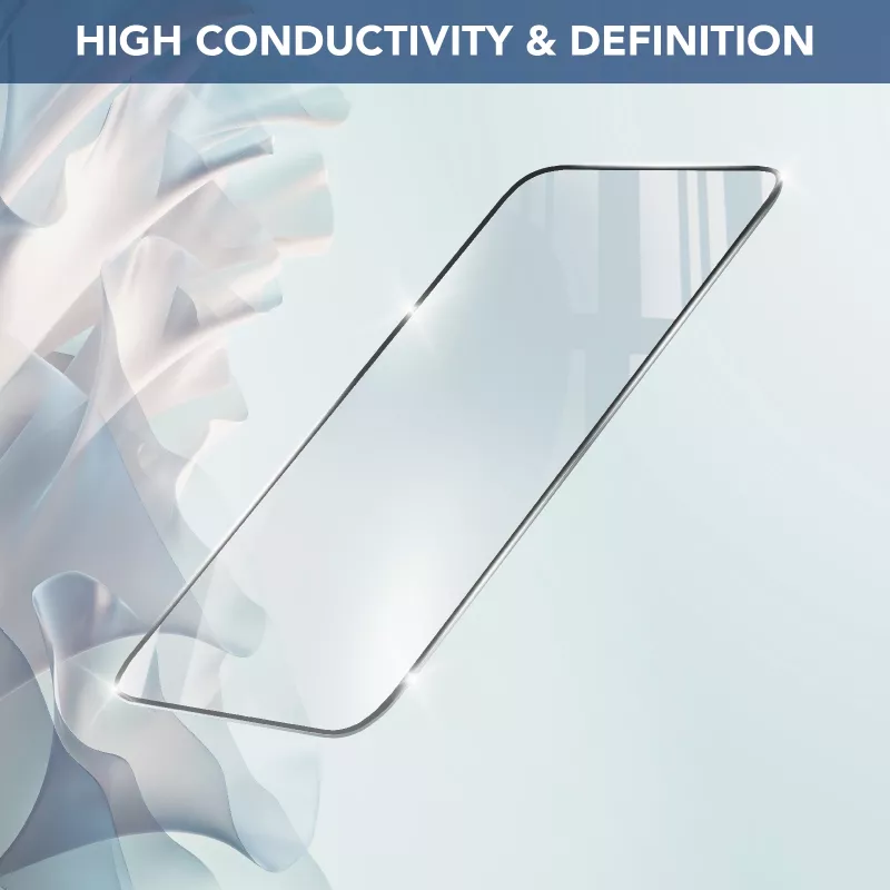 “Cellularline Fortified Xtreme Glass” – itin apsauginis grūdintas stiklas su sustiprintais kraštais, skirtas “iPhone 16”, lengvai uždedamas ir ypač atsparus