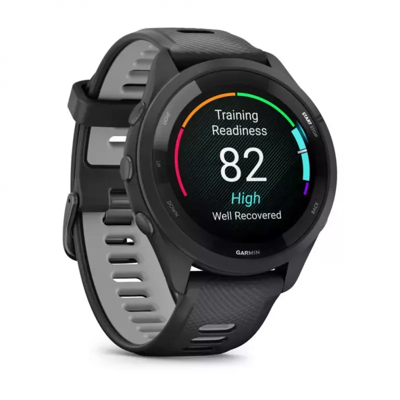 Išmanusis laikrodis Garmin Forerunner 265 Juoda