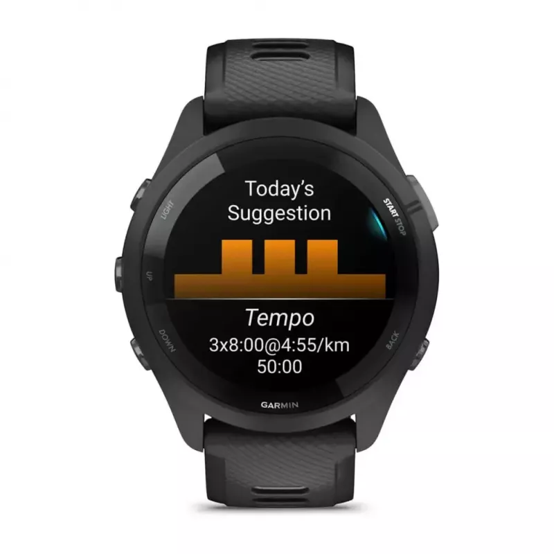 Išmanusis laikrodis Garmin Forerunner 265 Juoda