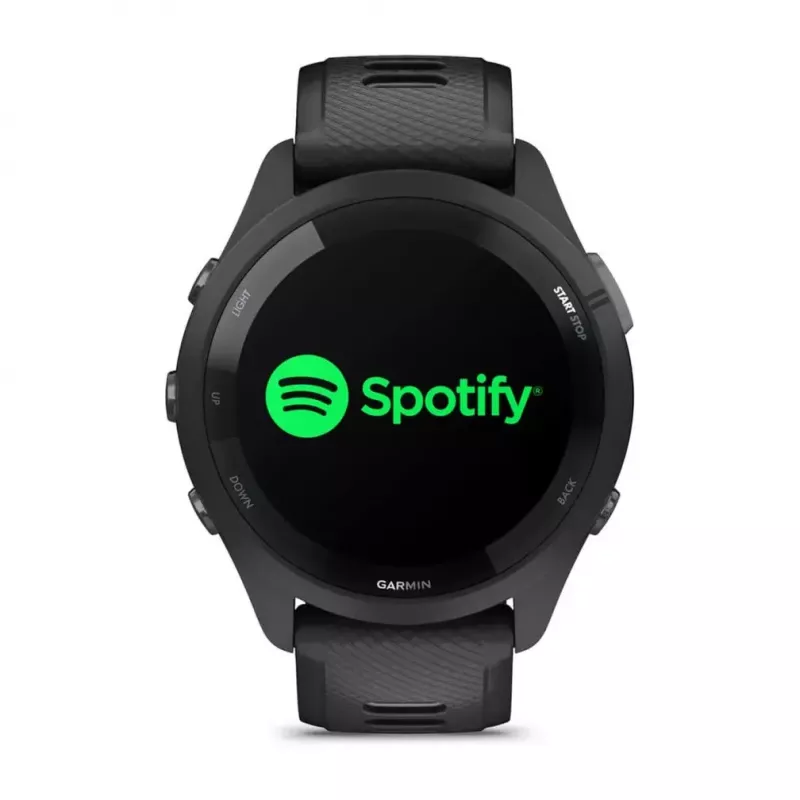 Išmanusis laikrodis Garmin Forerunner 265 Juoda