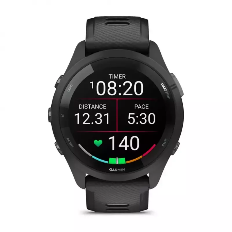 Išmanusis laikrodis Garmin Forerunner 265 Juoda