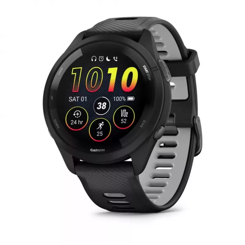 Išmanusis laikrodis Garmin Forerunner 265 Juoda