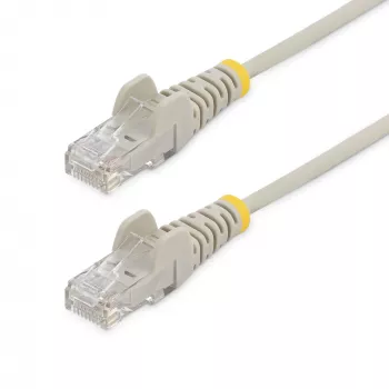 StarTech.com 0,5 m CAT6 laidas - plonas - neužkabinami RJ45 kištukai - pilkas
