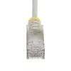 StarTech.com 0,5 m CAT6 laidas - plonas - neužkabinami RJ45 kištukai - pilkas