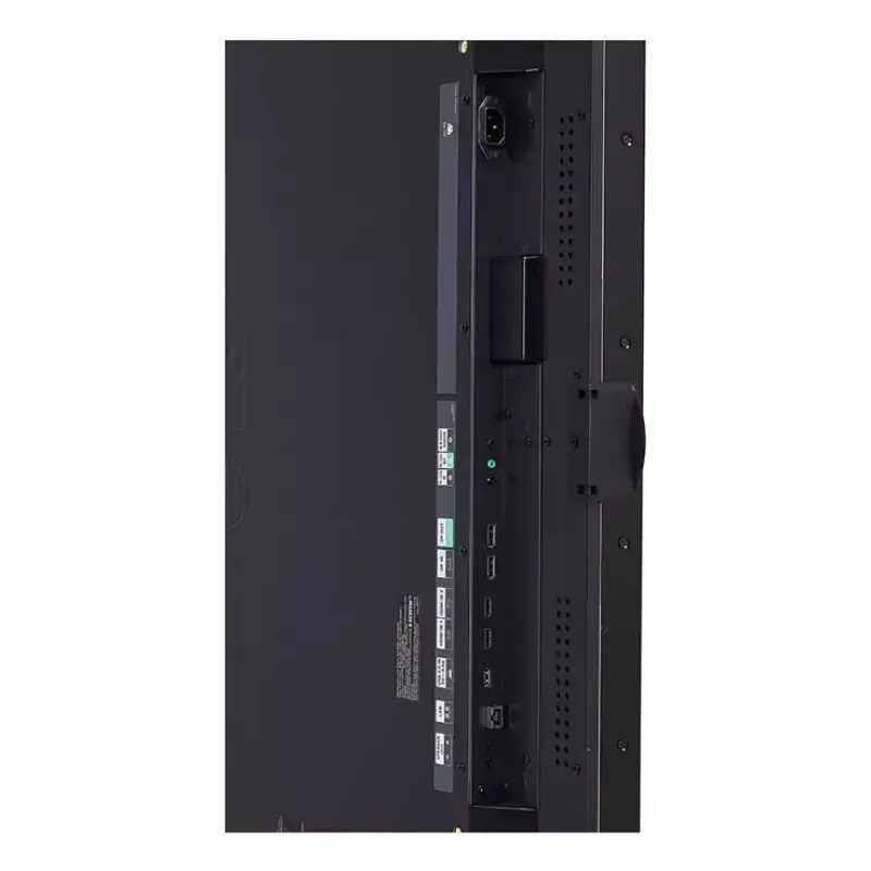 LG 49XS4P Signage Display Skaitmeninė reklaminė plokščia panele 124,5 cm (49 col.) LED 4000 cd/m² Full HD Juoda WebOS 24/7
