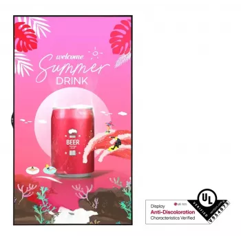 LG 49XS4P Signage Display Skaitmeninė reklaminė plokščia panele 124,5 cm (49 col.) LED 4000 cd/m² Full HD Juoda WebOS 24/7