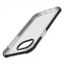 Cellularline Tetra Force Strong Guard - iPhone 16e itin apsauginis, smūgiams atsparus lankstus dėklas su integruota Microban® antibakterine technologija