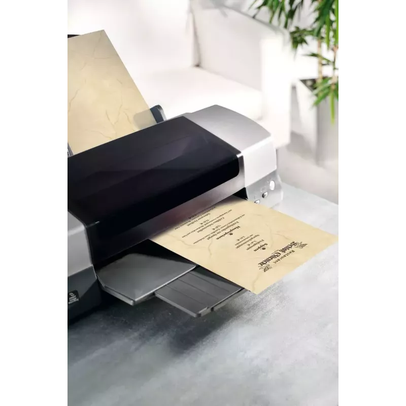 Art Paper Sheets Sigel DP648 50 lapų smėlio spalvos 200 g/m²