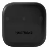 Ausinės Fairphone Fairbuds TWS įdedamos, juodos – Bluetooth, USB‑C, 20–20 000 Hz, 10 m veikimo nuotolis