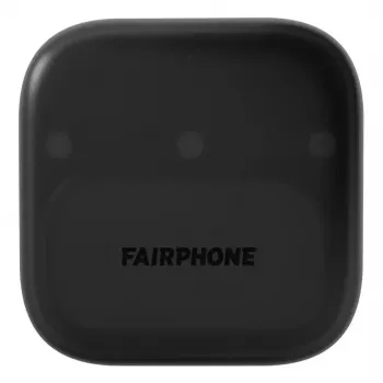 Ausinės Fairphone Fairbuds TWS įdedamos, juodos – Bluetooth, USB‑C, 20–20 000 Hz, 10 m veikimo nuotolis