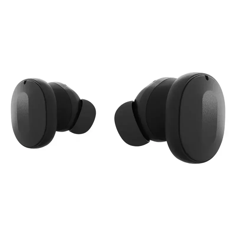 Ausinės Fairphone Fairbuds TWS įdedamos, juodos – Bluetooth, USB‑C, 20–20 000 Hz, 10 m veikimo nuotolis