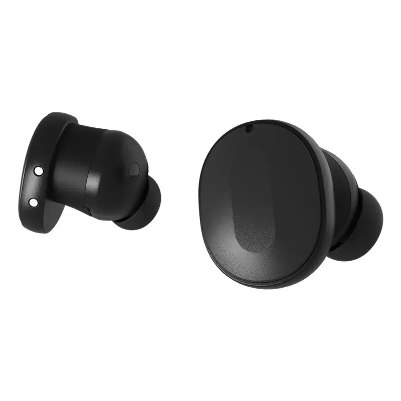Ausinės Fairphone Fairbuds TWS įdedamos, juodos – Bluetooth, USB‑C, 20–20 000 Hz, 10 m veikimo nuotolis
