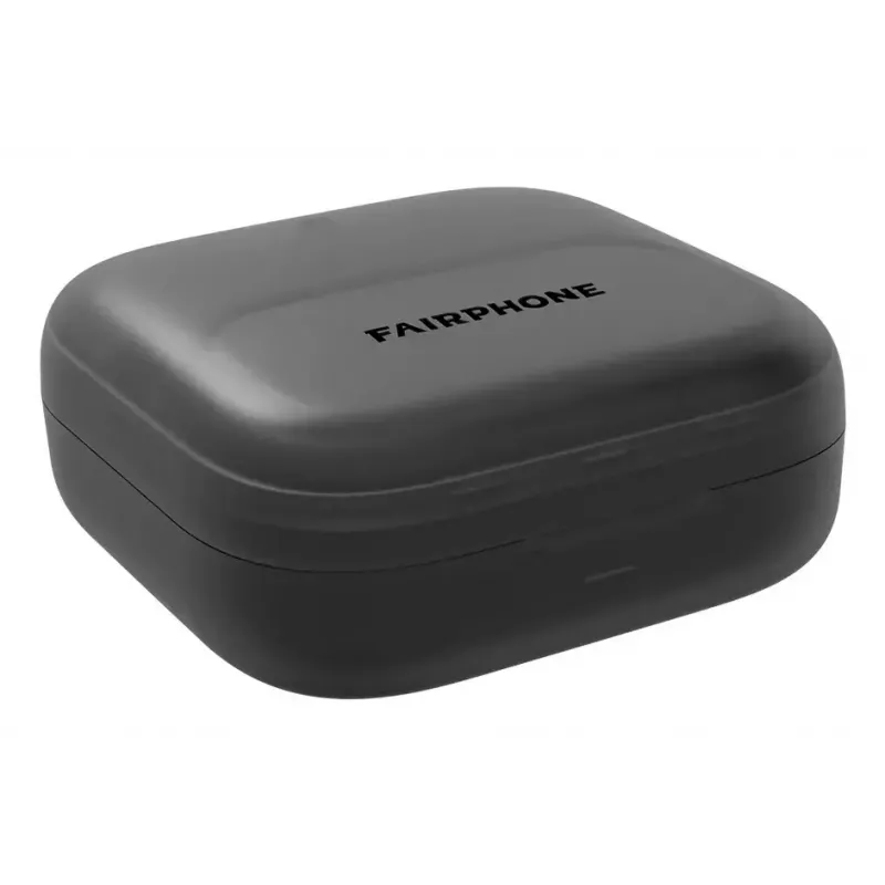 Ausinės Fairphone Fairbuds TWS įdedamos, juodos – Bluetooth, USB‑C, 20–20 000 Hz, 10 m veikimo nuotolis