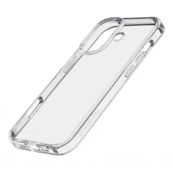 “Cellularline Become” dėklas - “iPhone 16” dėklas, pagamintas iš 100% perdirbto plastiko