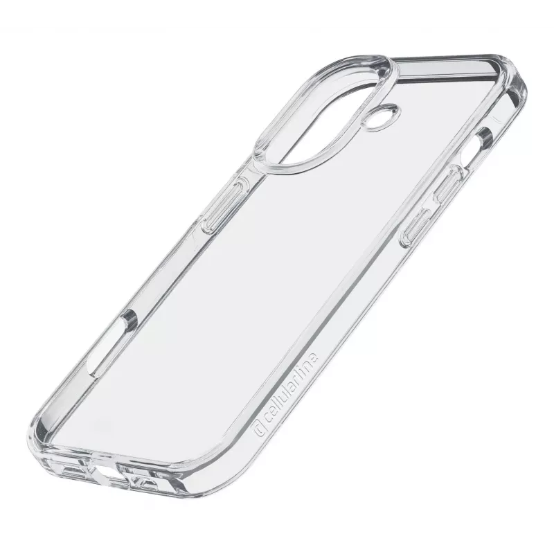 “Cellularline Become” dėklas - “iPhone 16” dėklas, pagamintas iš 100% perdirbto plastiko