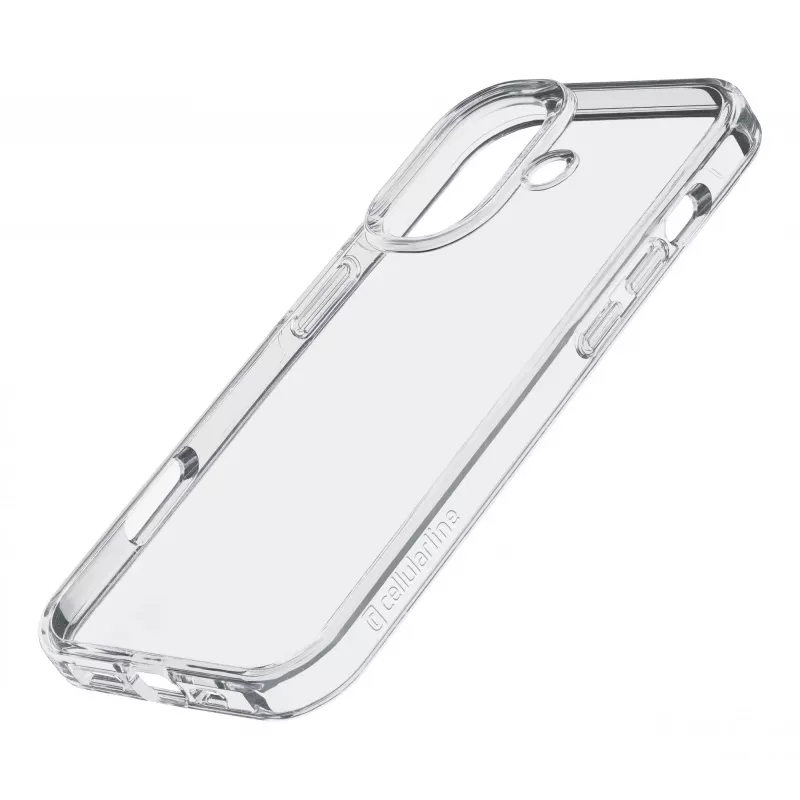 “Cellularline Become” dėklas - “iPhone 16” dėklas, pagamintas iš 100% perdirbto plastiko