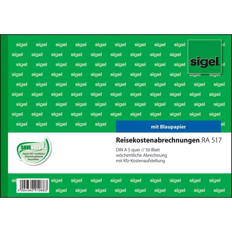 Verslo forma Sigel RA517