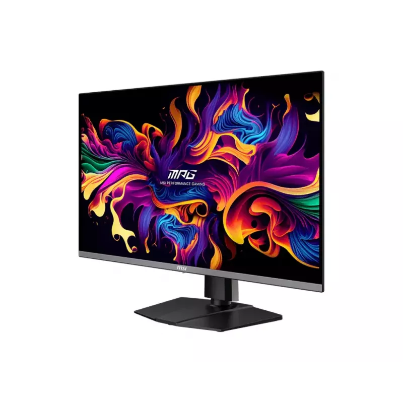 MSI MPG 322URX QD-OLED kompiuterio monitorius 80 cm (31,5 colio) 3840 x 2160 pikselių 4K Ultra HD juodas