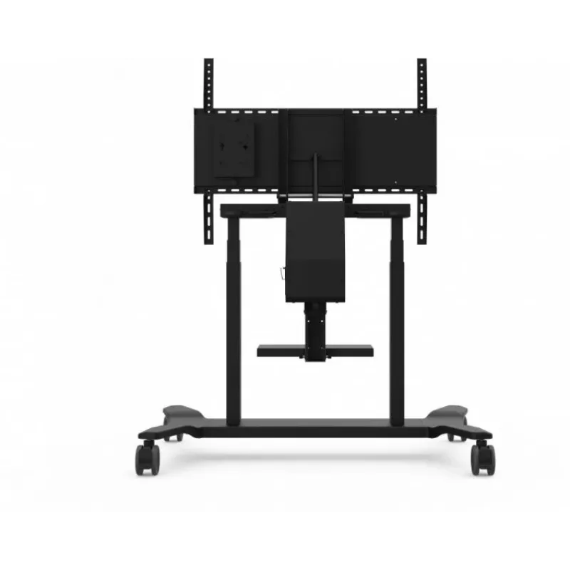 Viewsonic Motorizuotas vežimėlis-stovas 2,18 m (86 colių) Grindinis
