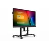 Viewsonic Motorizuotas vežimėlis-stovas 2,18 m (86 colių) Grindinis
