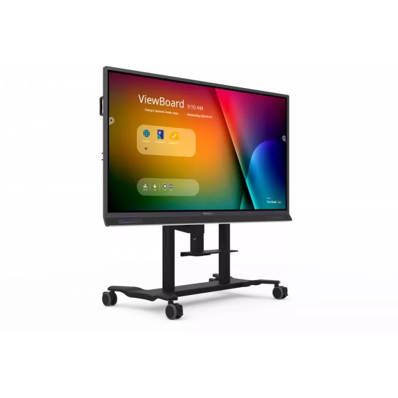 Viewsonic Motorizuotas vežimėlis-stovas 2,18 m (86 colių) Grindinis