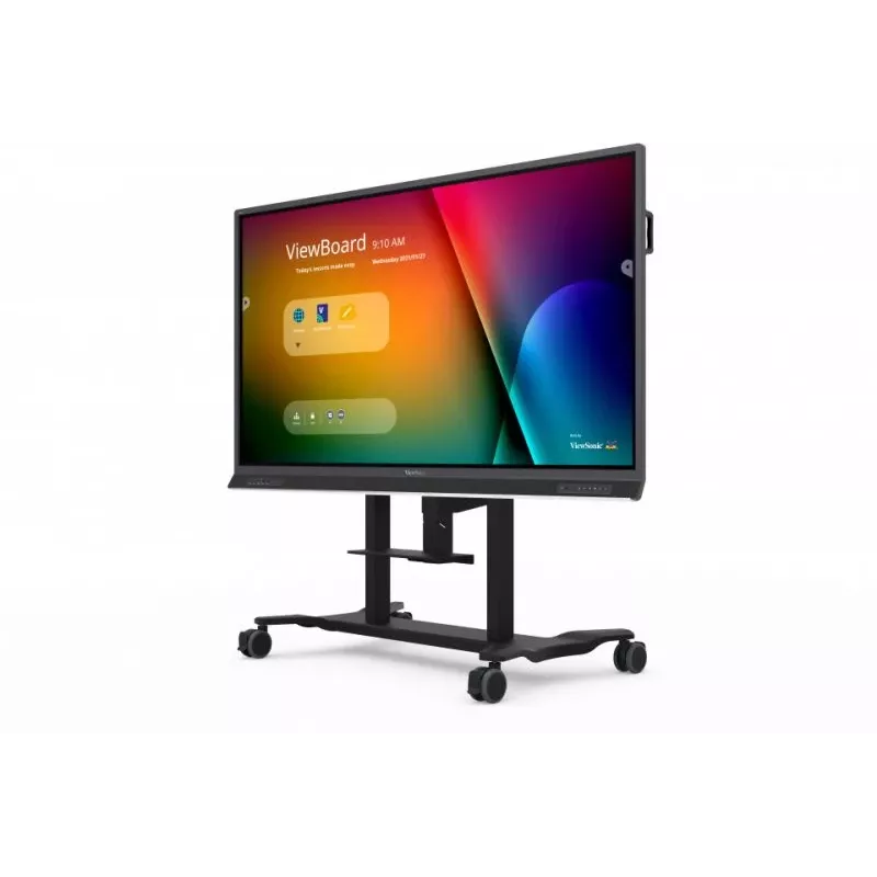 Viewsonic Motorizuotas vežimėlis-stovas 2,18 m (86 colių) Grindinis