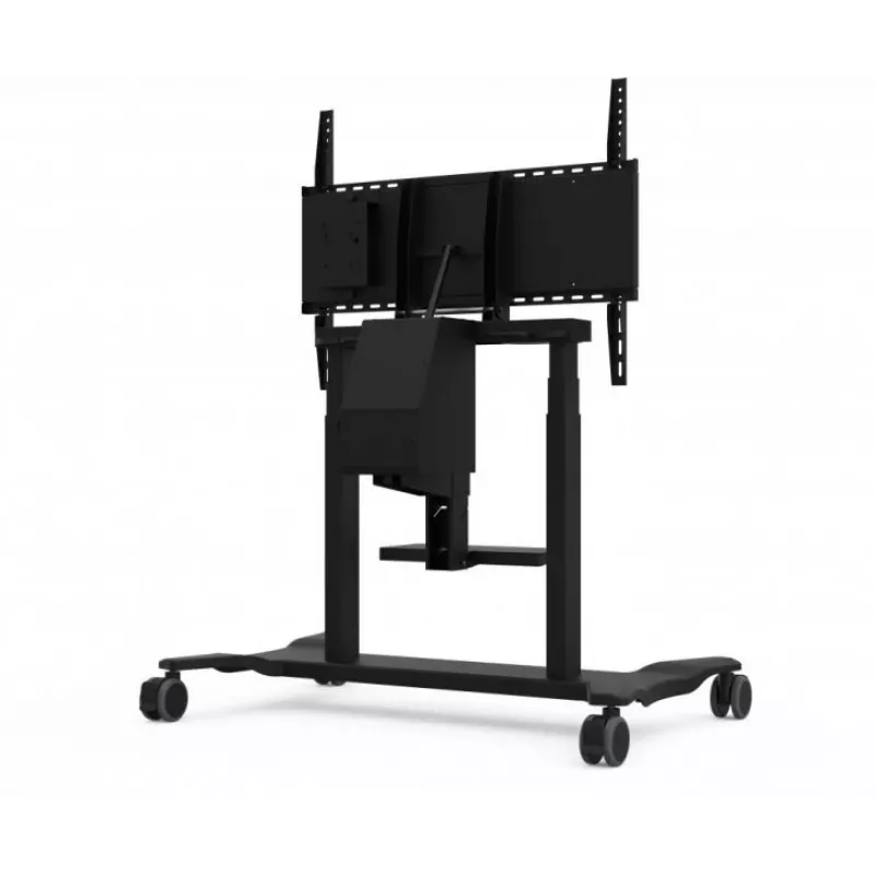 Viewsonic Motorizuotas vežimėlis-stovas 2,18 m (86 colių) Grindinis